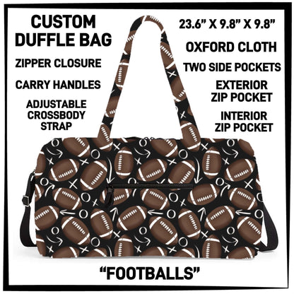 #5560 duffle bags