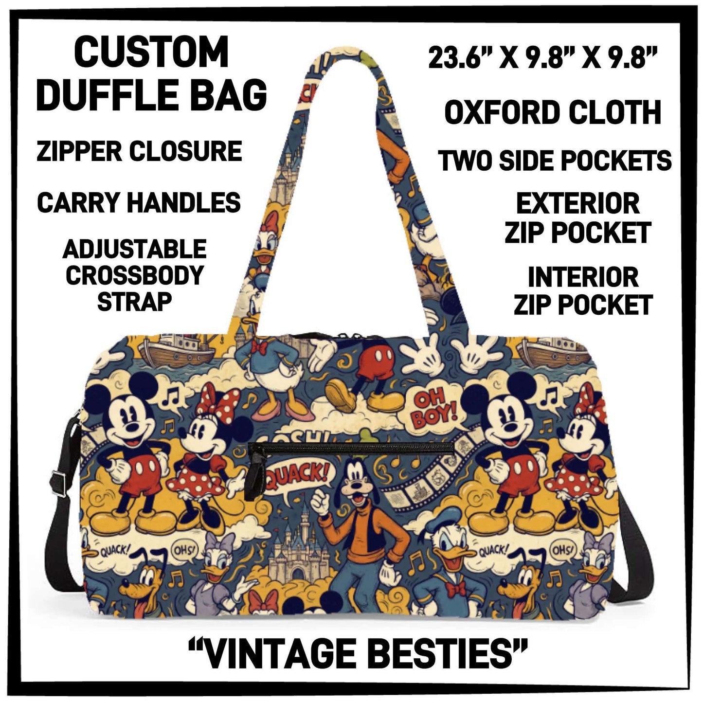 #5560 duffle bags