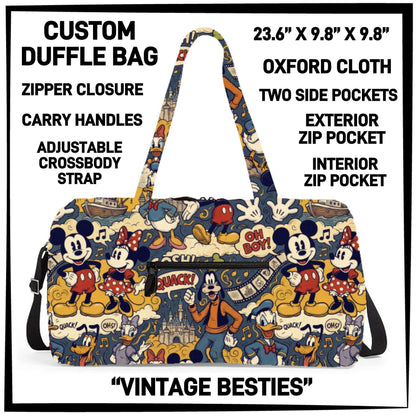#5560 duffle bags