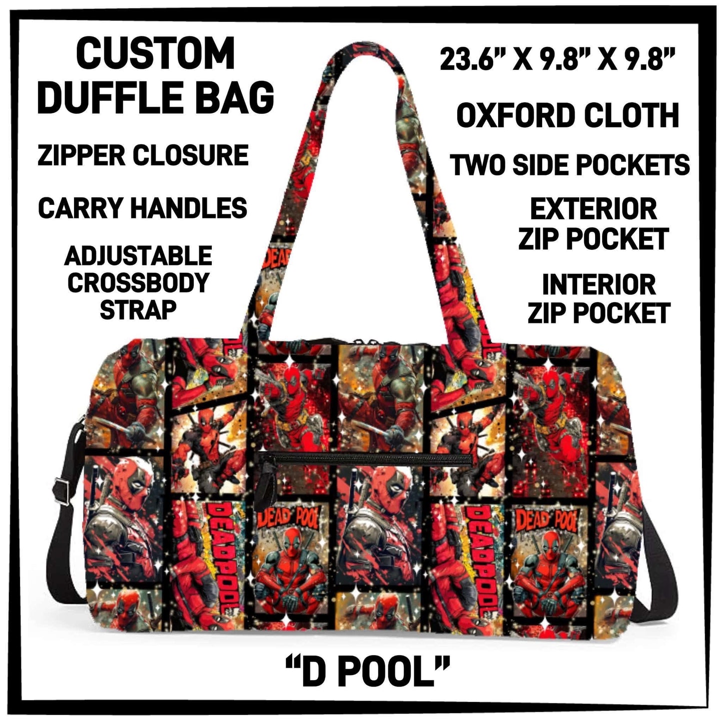 #5560 duffle bags