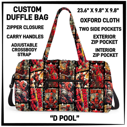#5560 duffle bags