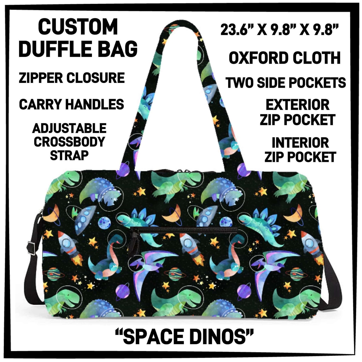 #5560 duffle bags