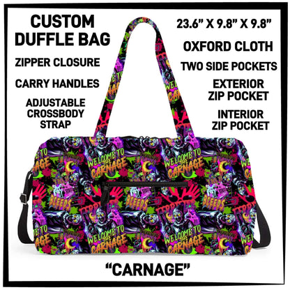 #5560 duffle bags