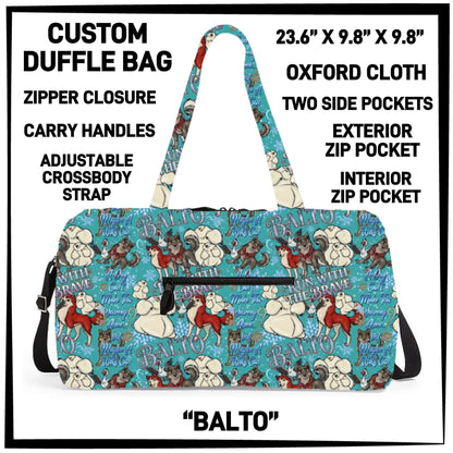 #5560 duffle bags