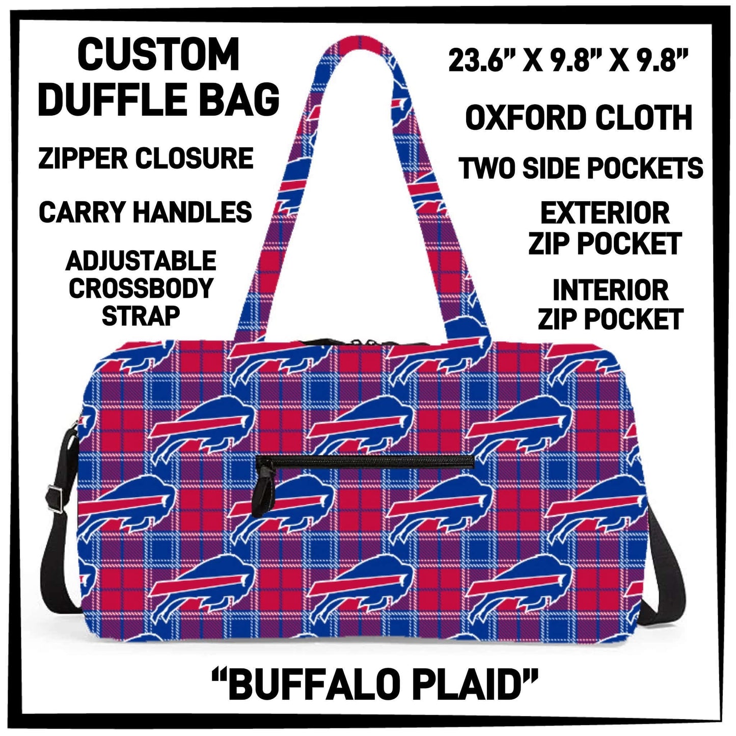 #5560 duffle bags