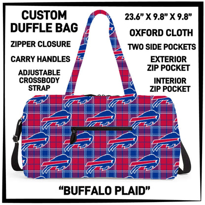 #5560 duffle bags