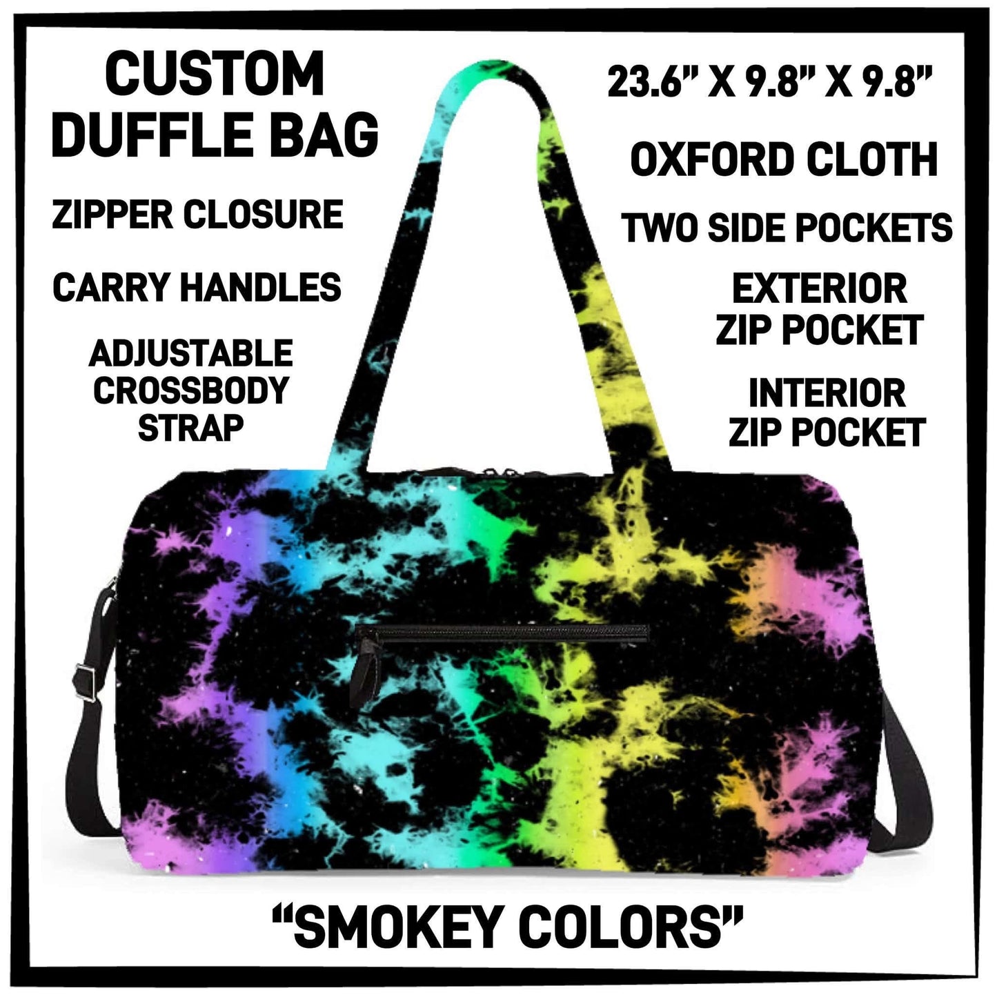 #5560 duffle bags