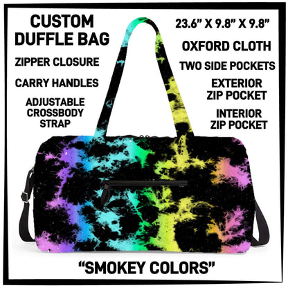 #5560 duffle bags