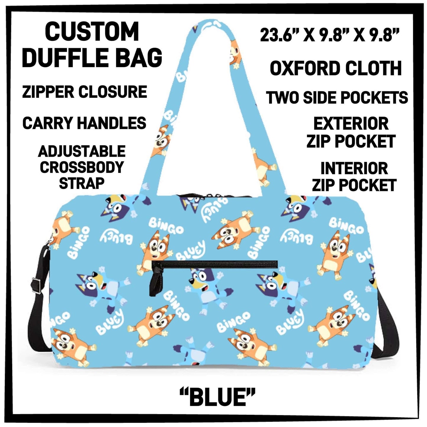 #5560 duffle bags