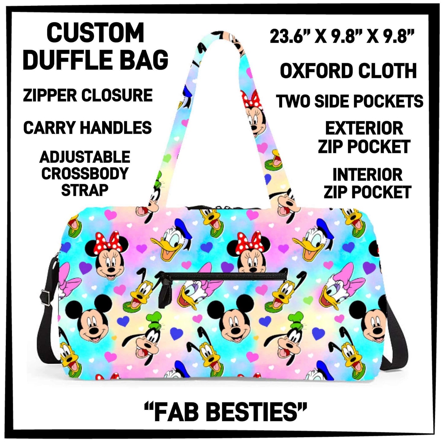 #5560 duffle bags