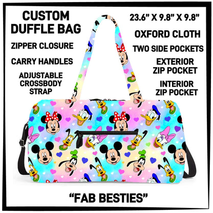 #5560 duffle bags