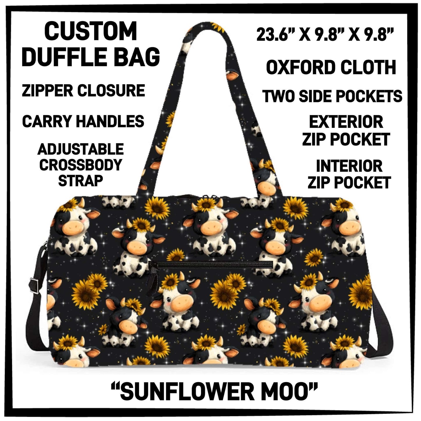 #5560 duffle bags