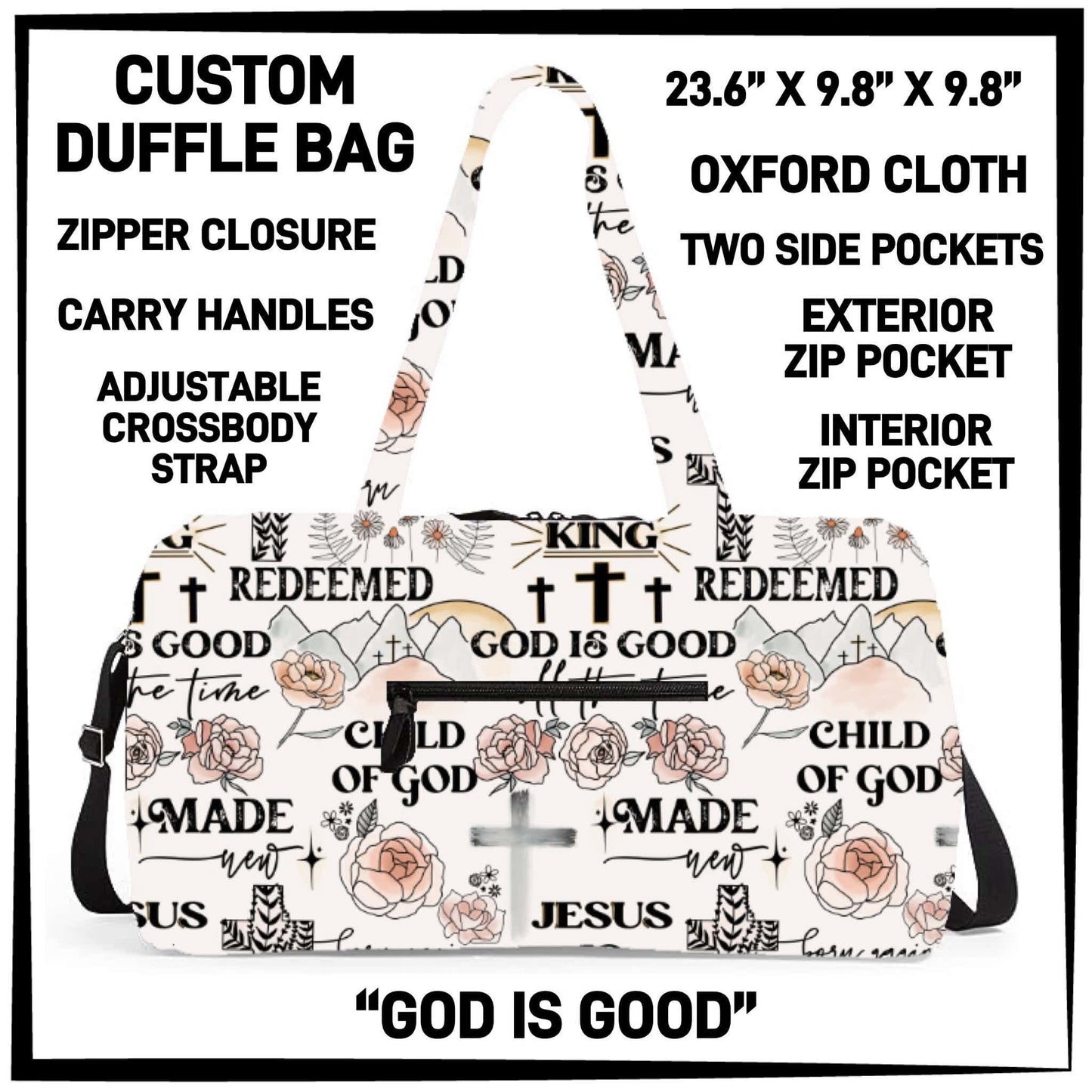 #5560 duffle bags