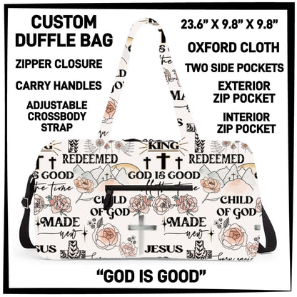 #5560 duffle bags