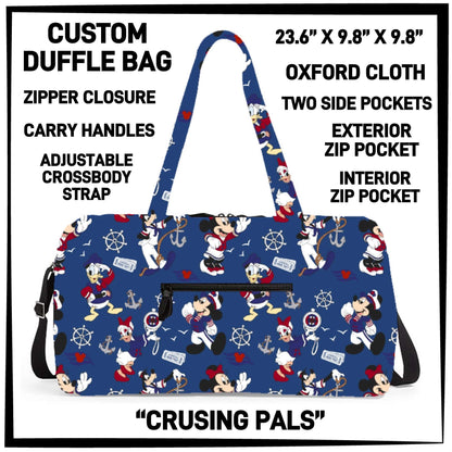 #5560 duffle bags