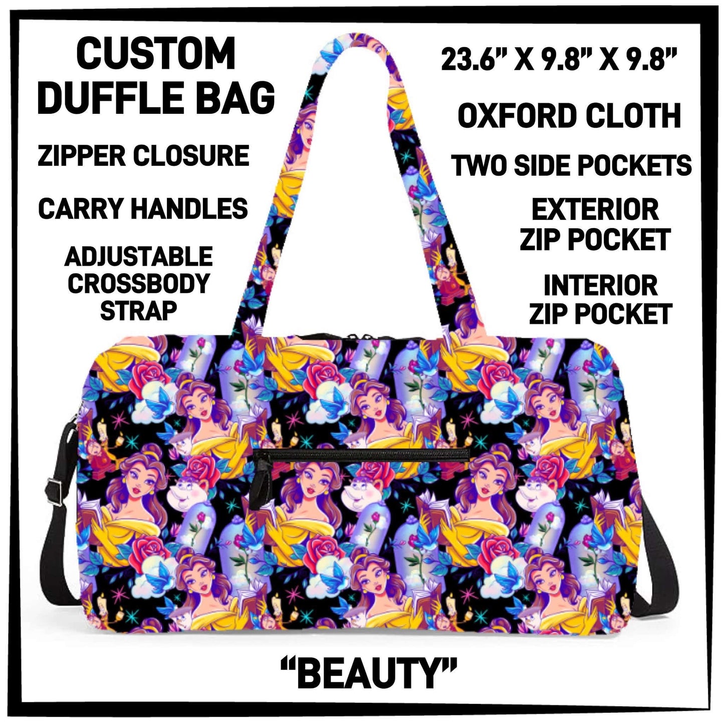#5560 duffle bags