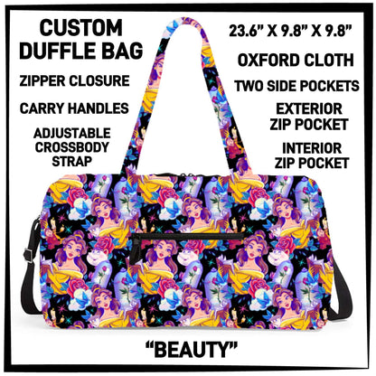 #5560 duffle bags