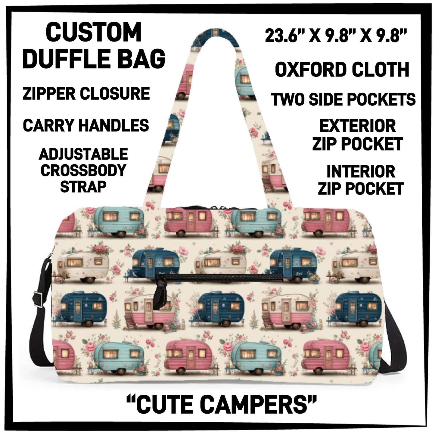 #5560 duffle bags