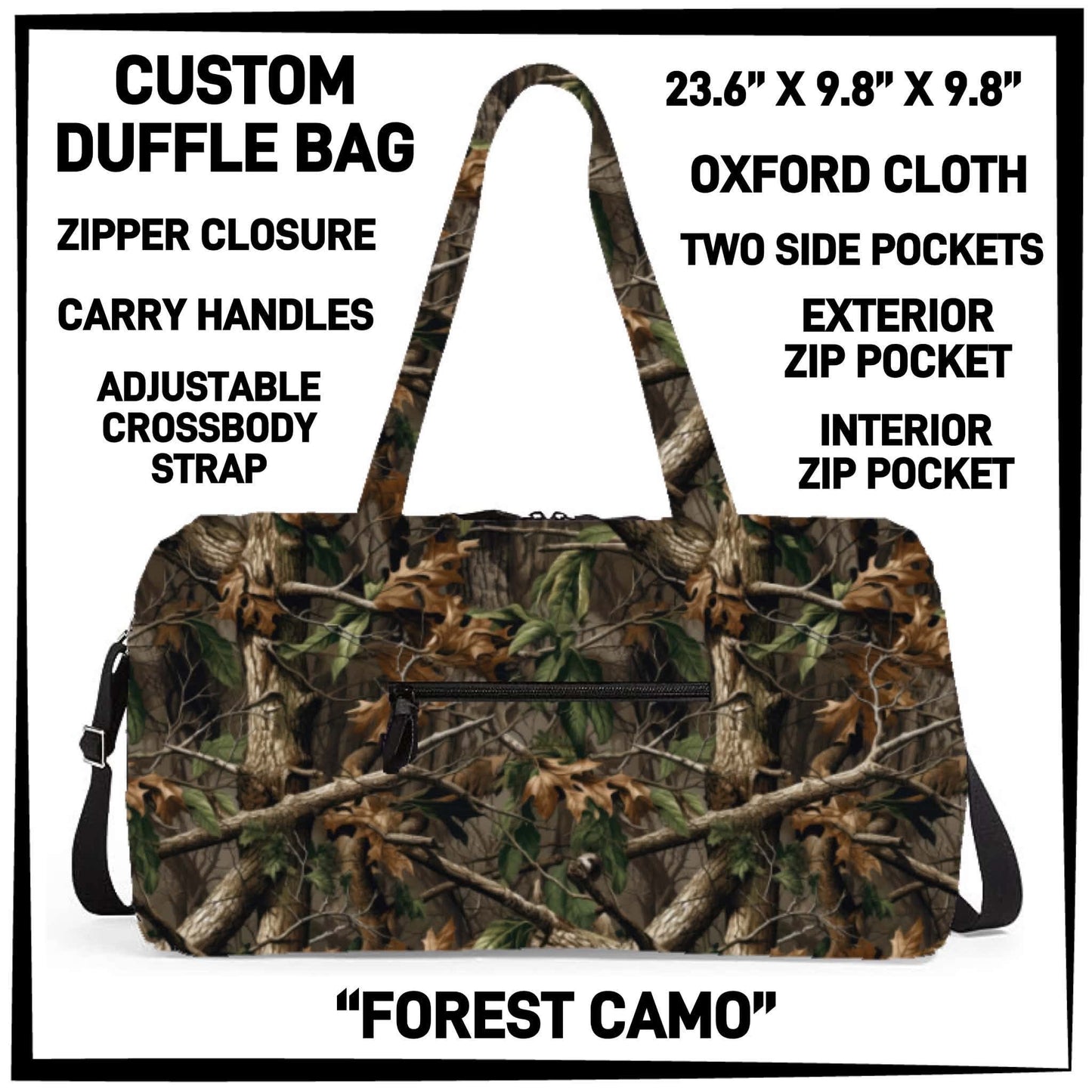 #5560 duffle bags