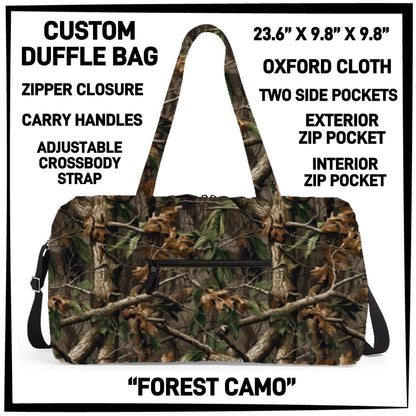#5560 duffle bags