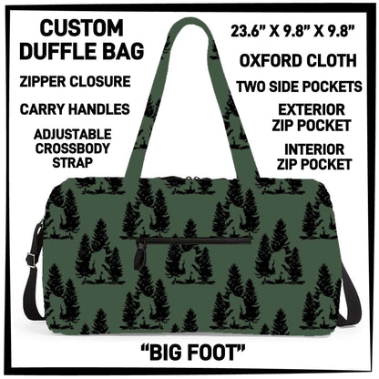 #5560 duffle bags