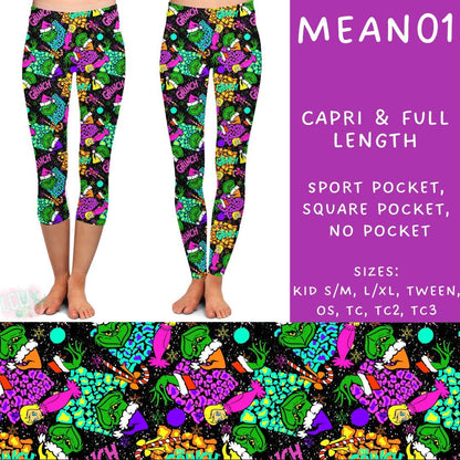 #5566 capri leggings