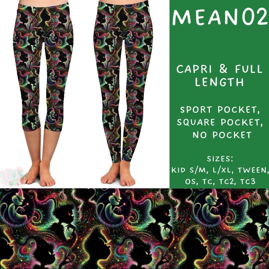 #5566 capri leggings