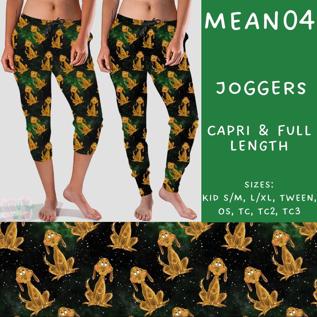 #5562 Grinch capri joggers