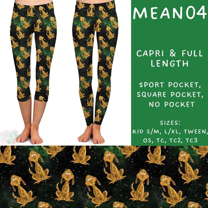 #5566 capri leggings