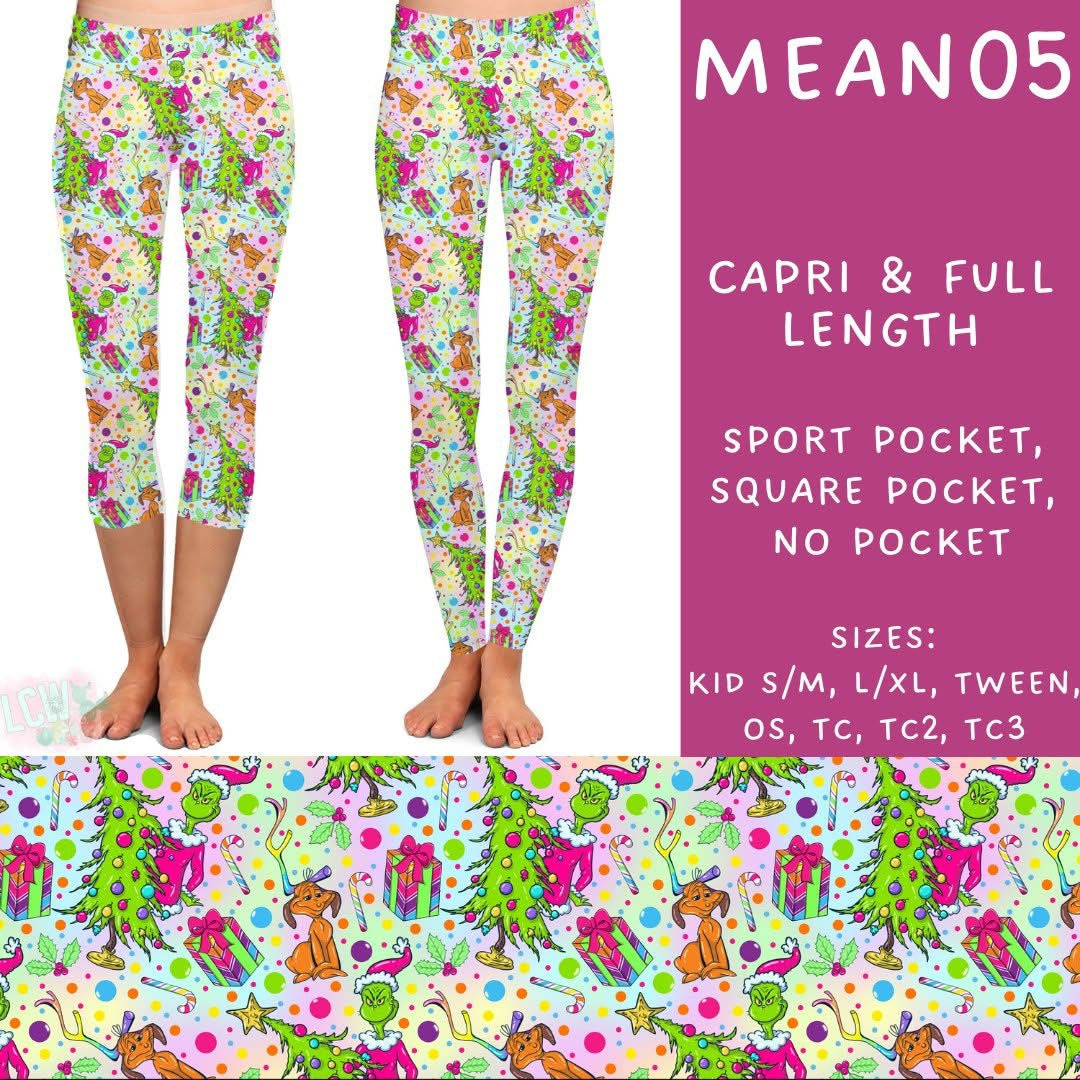 #5566 capri leggings