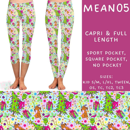 #5566 capri leggings