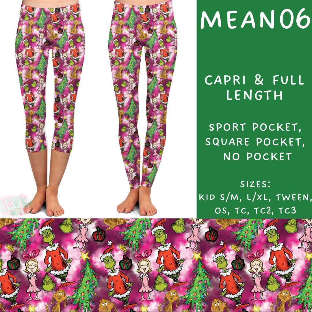 #5566 capri leggings