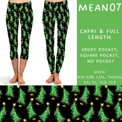 #5566 capri leggings