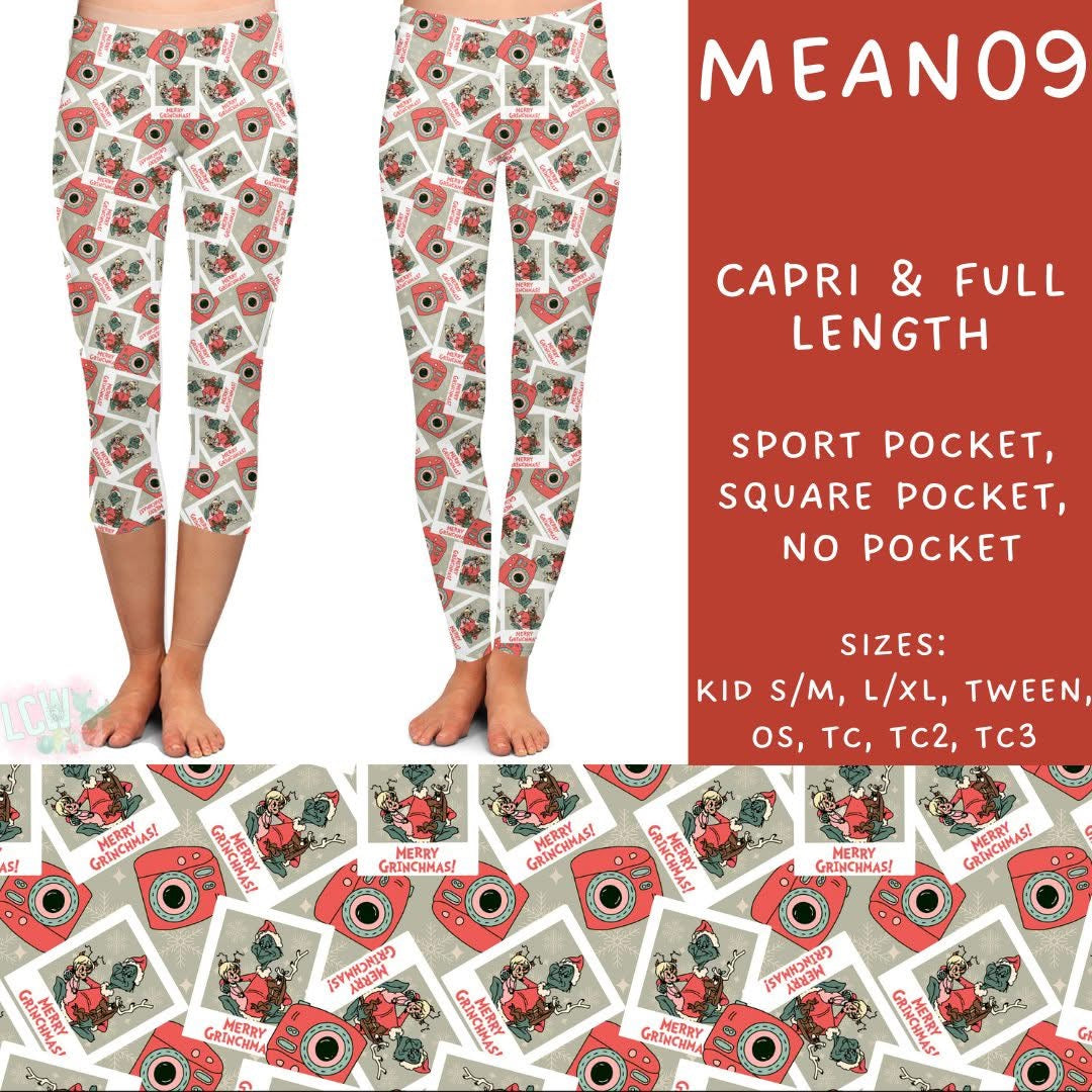 #5566 capri leggings