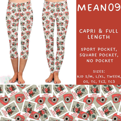 #5566 capri leggings