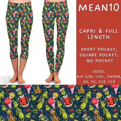 #5566 capri leggings
