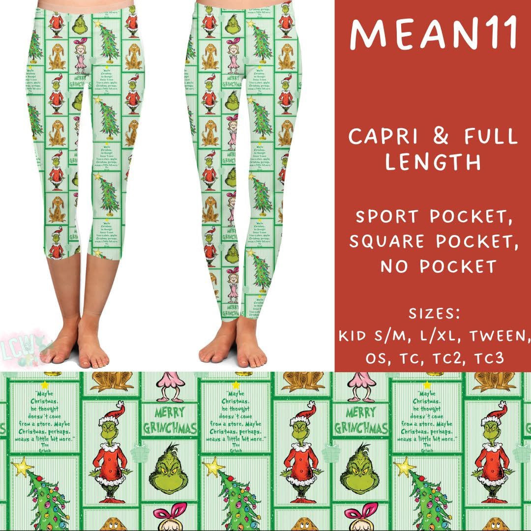 #5566 capri leggings