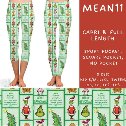 #5566 capri leggings