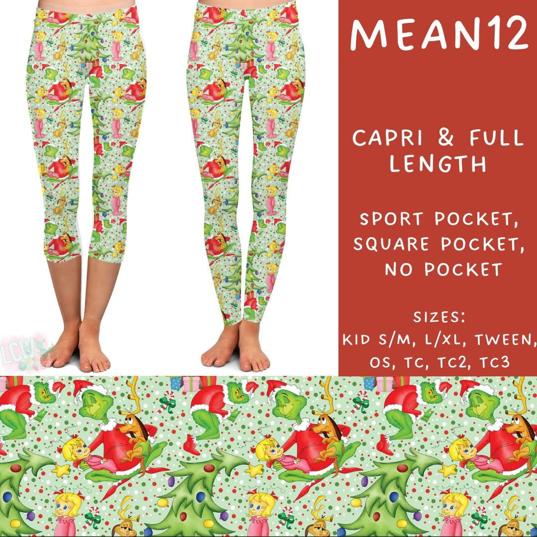 #5566 capri leggings