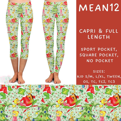 #5566 capri leggings