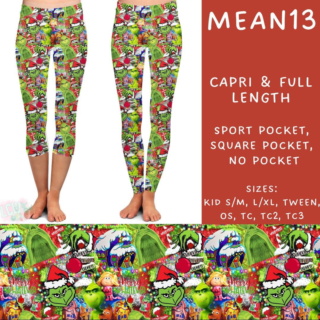 #5566 capri leggings