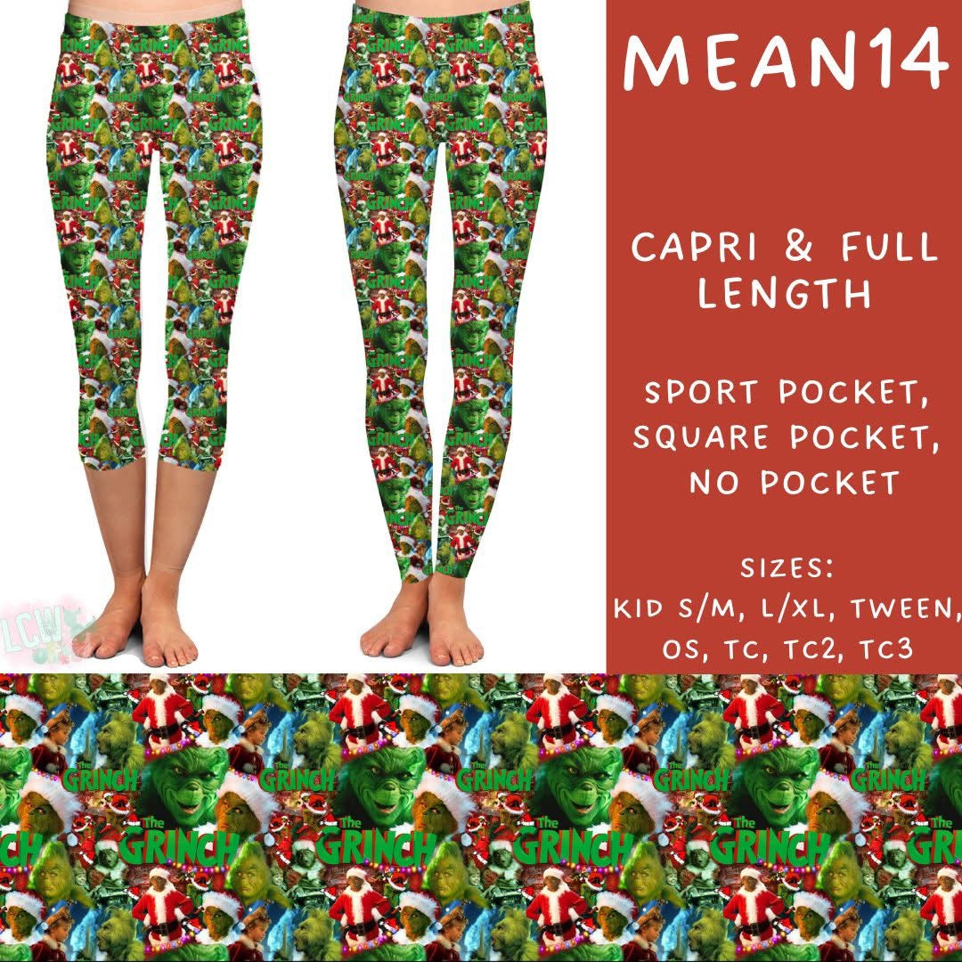 #5566 capri leggings