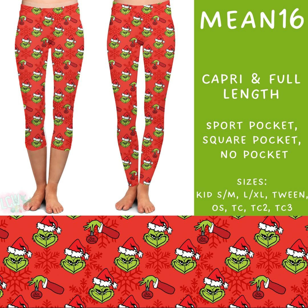 #5566 capri leggings
