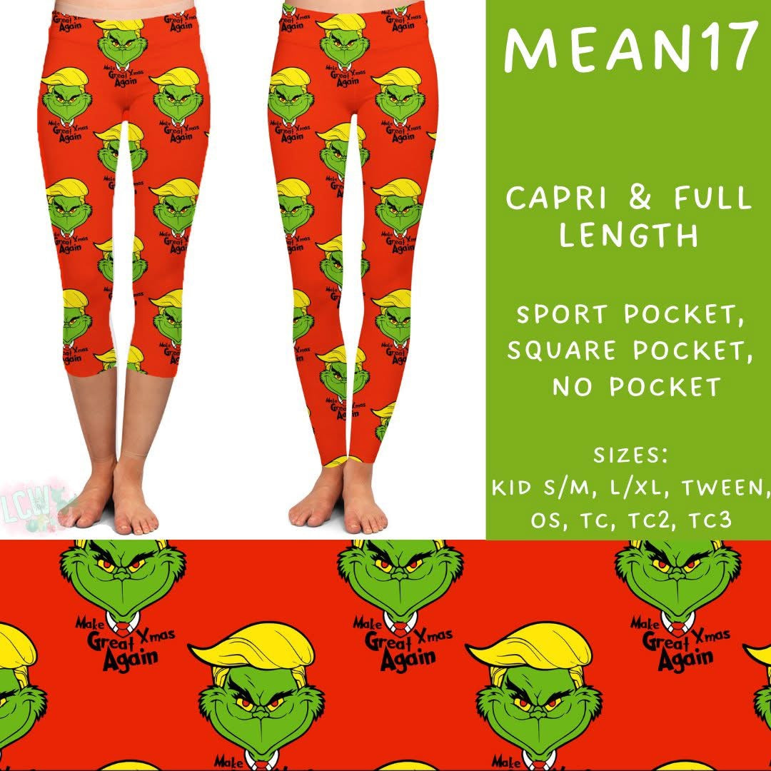 #5566 capri leggings