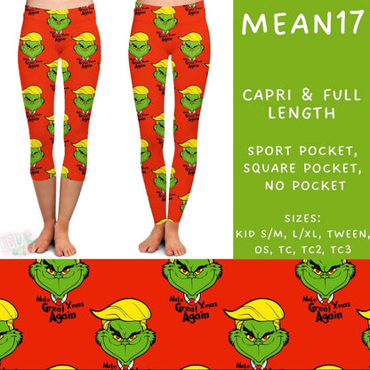 #5566 capri leggings