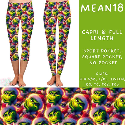 #5566 capri leggings