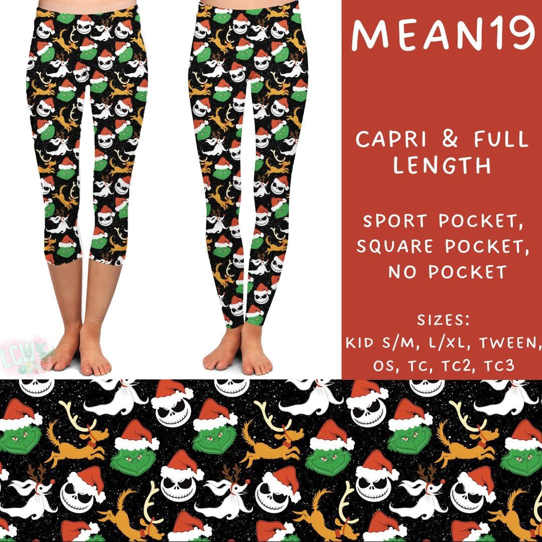 #5566 capri leggings