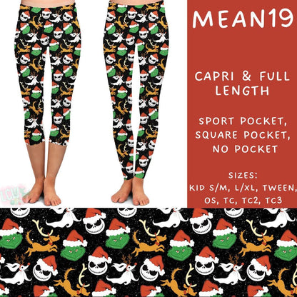#5566 capri leggings