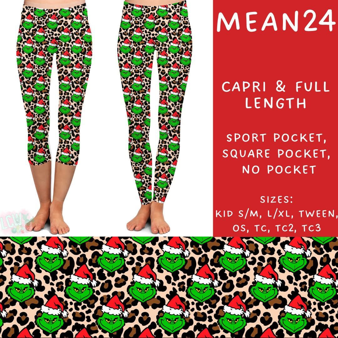 #5566 capri leggings