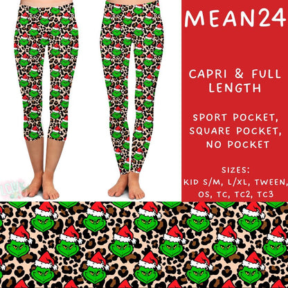 #5566 capri leggings